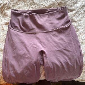 Lululemon leggings no front seam